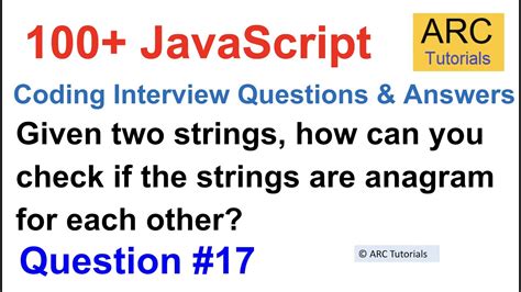 javascript coding questions and answers