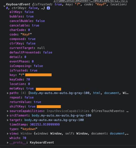Javascript Combinations Keys