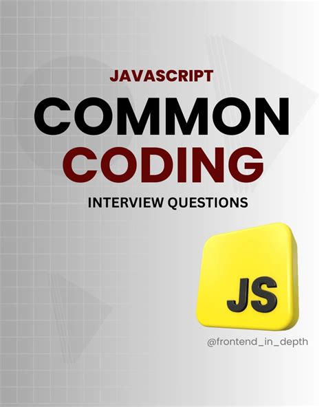 javascript common coding practice questions