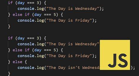 JavaScript Conditional Statements