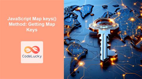 Javascript Count Keys In Map