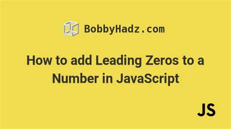 Javascript Count Leading Zeros