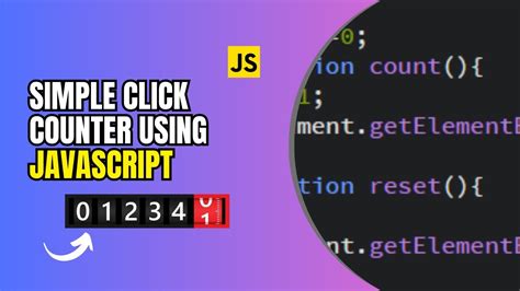 Javascript Counter Function