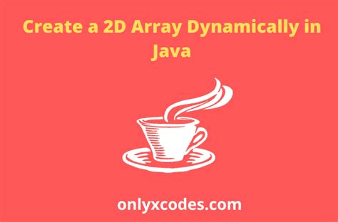 javascript create 2d array dynamically