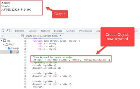 javascript create array of object properties