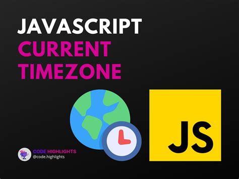 javascript current date timezone