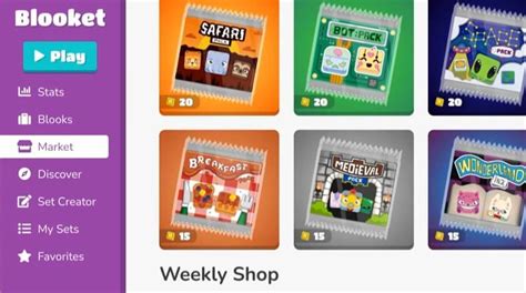 Javascript Dashboard Blooket