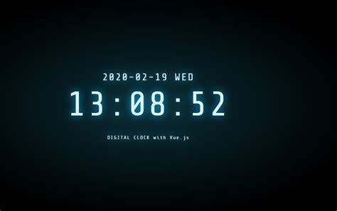 Javascript Date And Time Clock