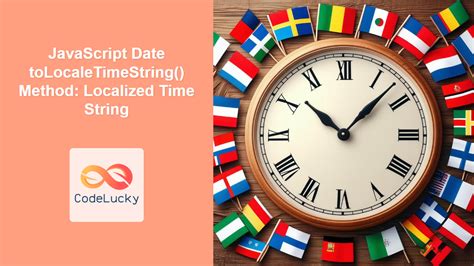 javascript date to locale string timezone