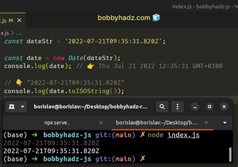 javascript date toisostring without timezone
