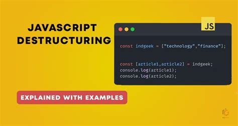 javascript destructuring example
