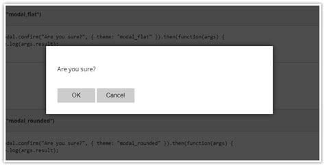 Javascript Dialog Yes No