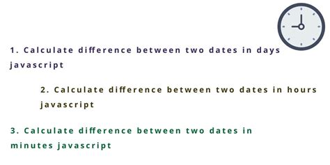 javascript difference between two dates in days hours and minutes