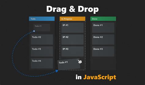 Javascript Drag Example