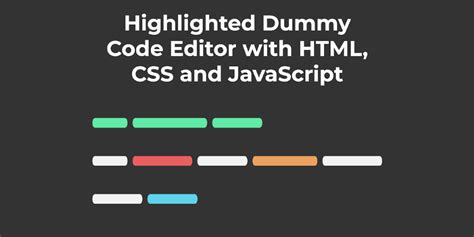 Javascript Dummy Statement