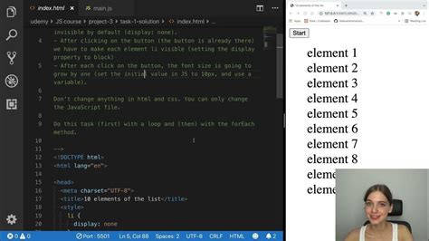 javascript dynamic list