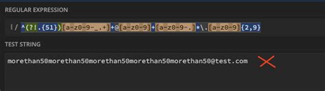 Javascript Email Max Length