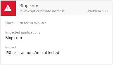 Javascript Error Rate Increase