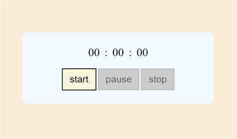 Javascript Es6 Clock