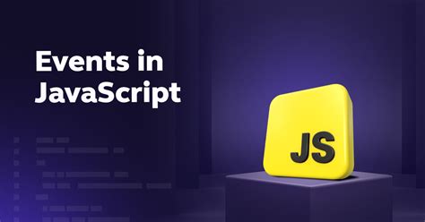 JavaScript Events