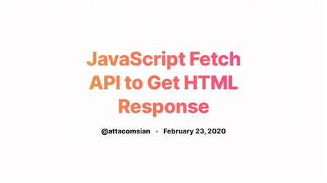 javascript fetch response example