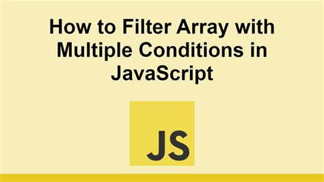 Javascript Filter Array Get First
