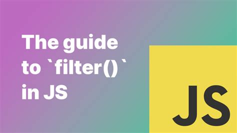 Javascript Filter Exists