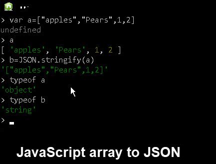 javascript find in json array