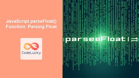 Javascript Float Function