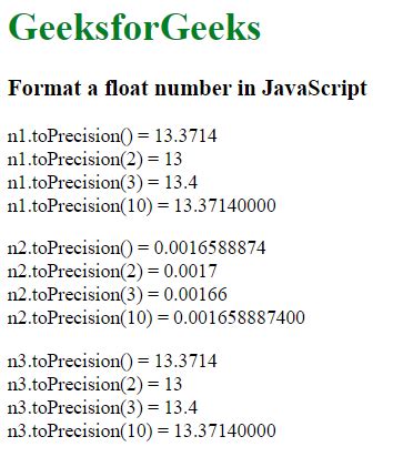 Javascript Float Number With Comma