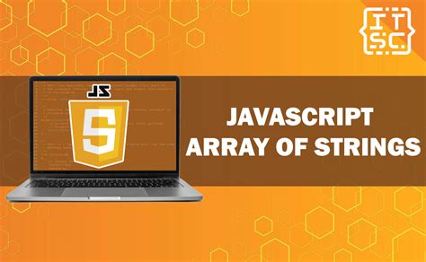 javascript for loop array of strings
