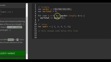javascript for loop iterate through array