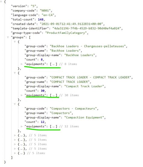 javascript for loop json array