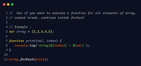 javascript foreach loop with index
