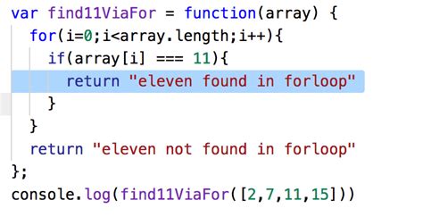 javascript foreach return value