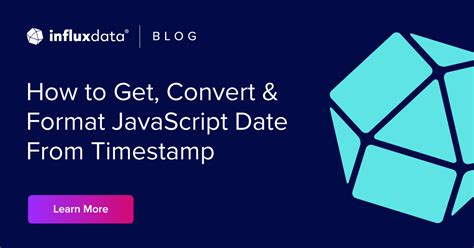 javascript format timestamp to date time