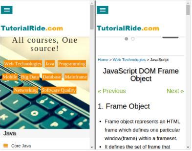 Javascript Frame Name