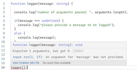 javascript function arguments optional