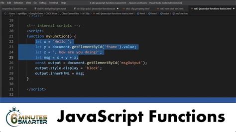 javascript function calling another function