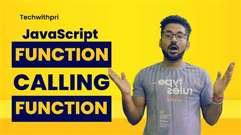 javascript function calling function