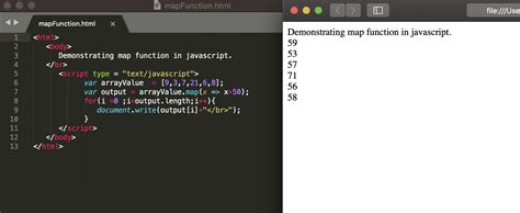 javascript function for each item in array