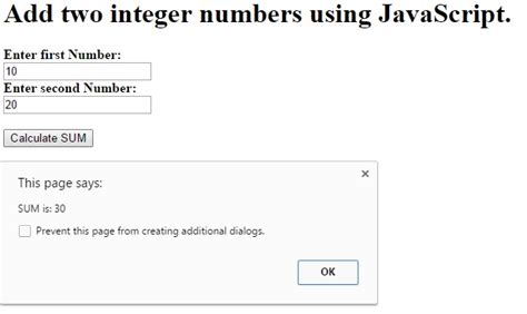 Javascript Function Numbers Into Printable Form