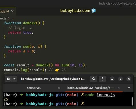 javascript function returns undefined instead of boolean