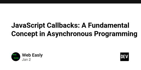 Fundamental Konsep JavaScript