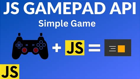 Javascript Gamepad Example