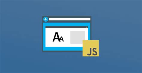 javascript get browser font size