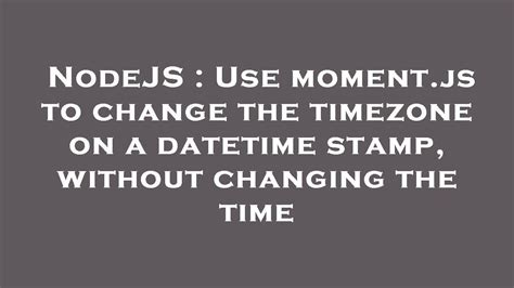 javascript get datetime without timezone