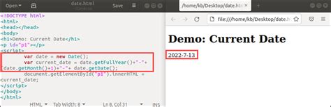 javascript get today's date at midnight