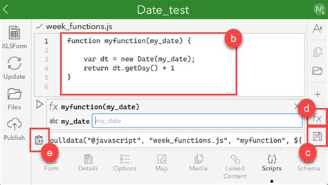 javascript get weekday from date string