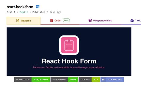 Javascript Hook Api